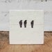 GIRLFRIENDS - Original Encaustic Mini Painting