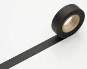 black japanese washi mt masking tape