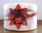 mt ex - japanese washi masking tape - ribbon - red