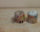 CRAFT log - graffiti A - masking tape set by yoko inoue