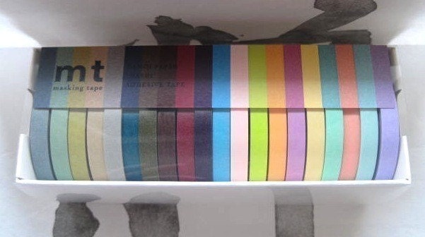 japanese mt masking tape - 20 piece set (7mm x 15metres)