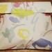 mini flat paper bag set - 20 - floral pattern