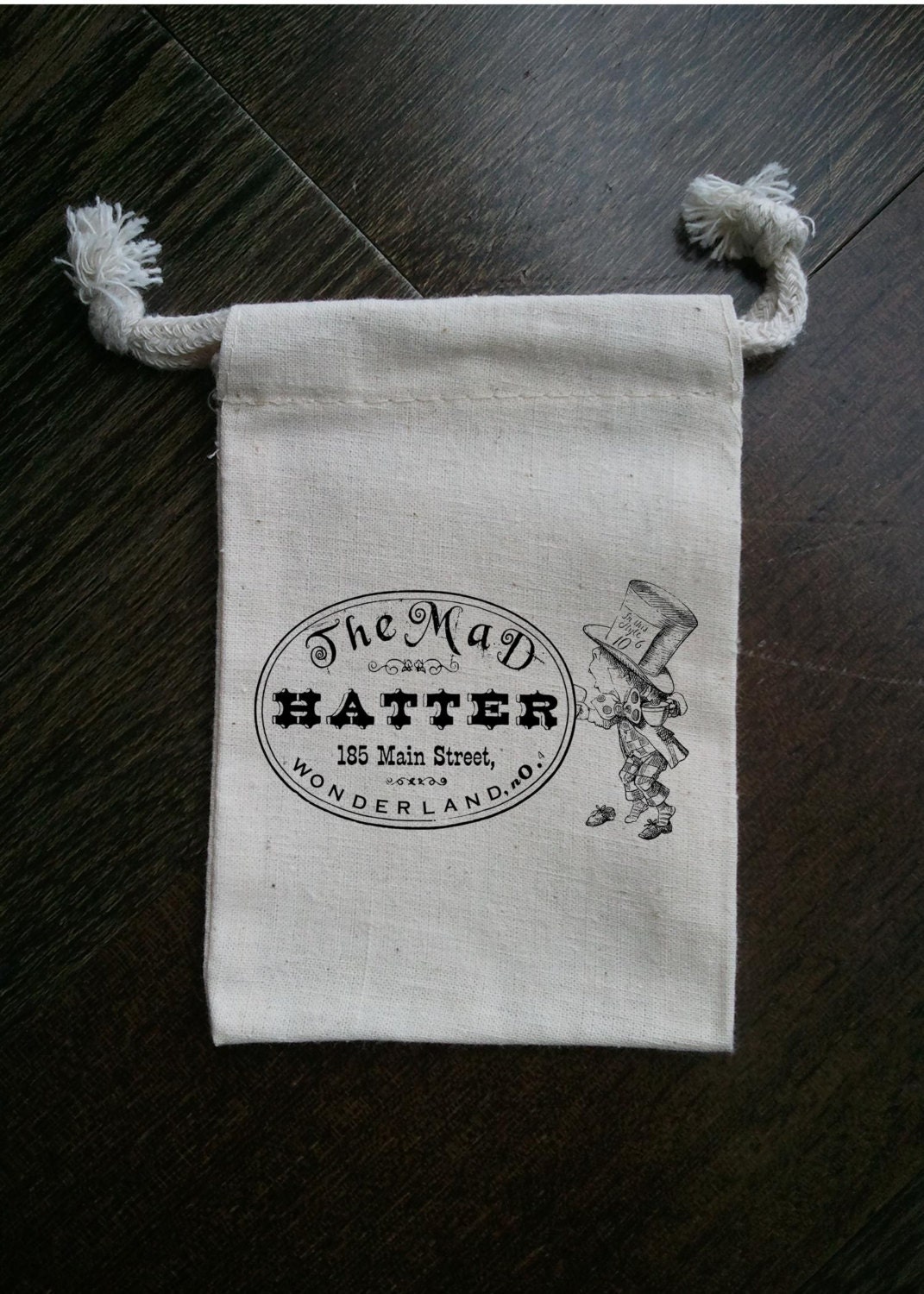 CUSTOM LISTING for nancebabes - 1 Muslin Party Favor Bags