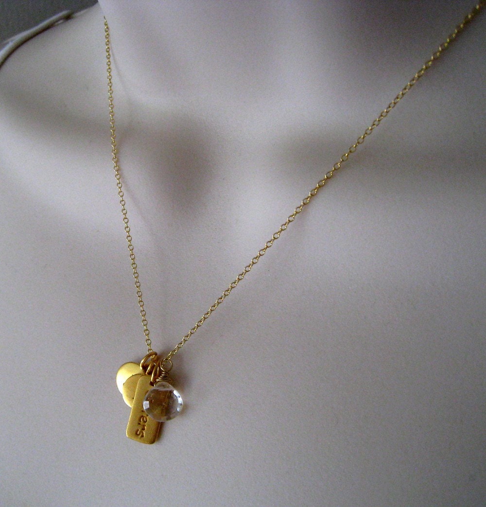 Sisters custom initial necklace, sisterhood necklace, personalized sisters necklace, sisters tag, family necklace, the jewelry bar