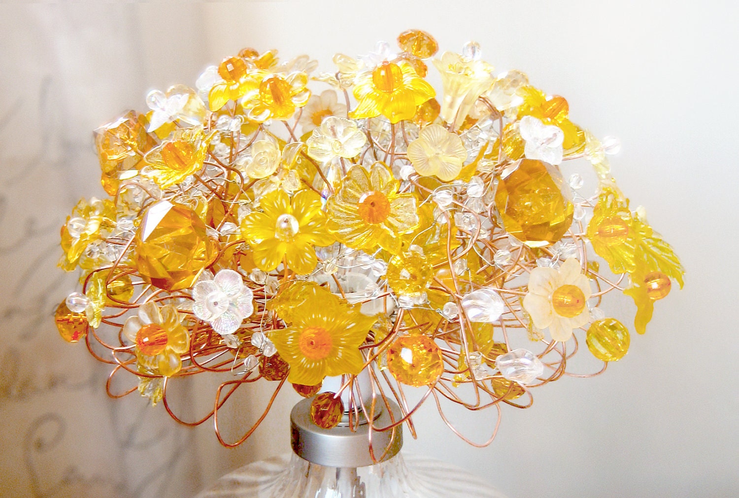 New Dawn Floral Table Lamp