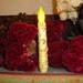 Cottage Garden Candle Light- NO FLAME-battery operated