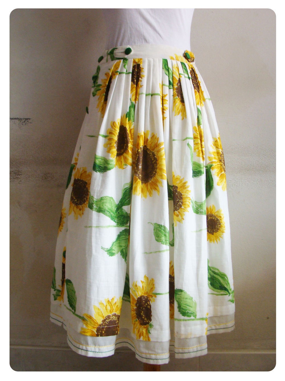 sunflower skirt (With images) Lovely clothes, Skirts, Fashion