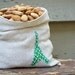 4 Reusable Paris Sandwich Snack Bags FREE CHRISTMAS GIFT WRAP