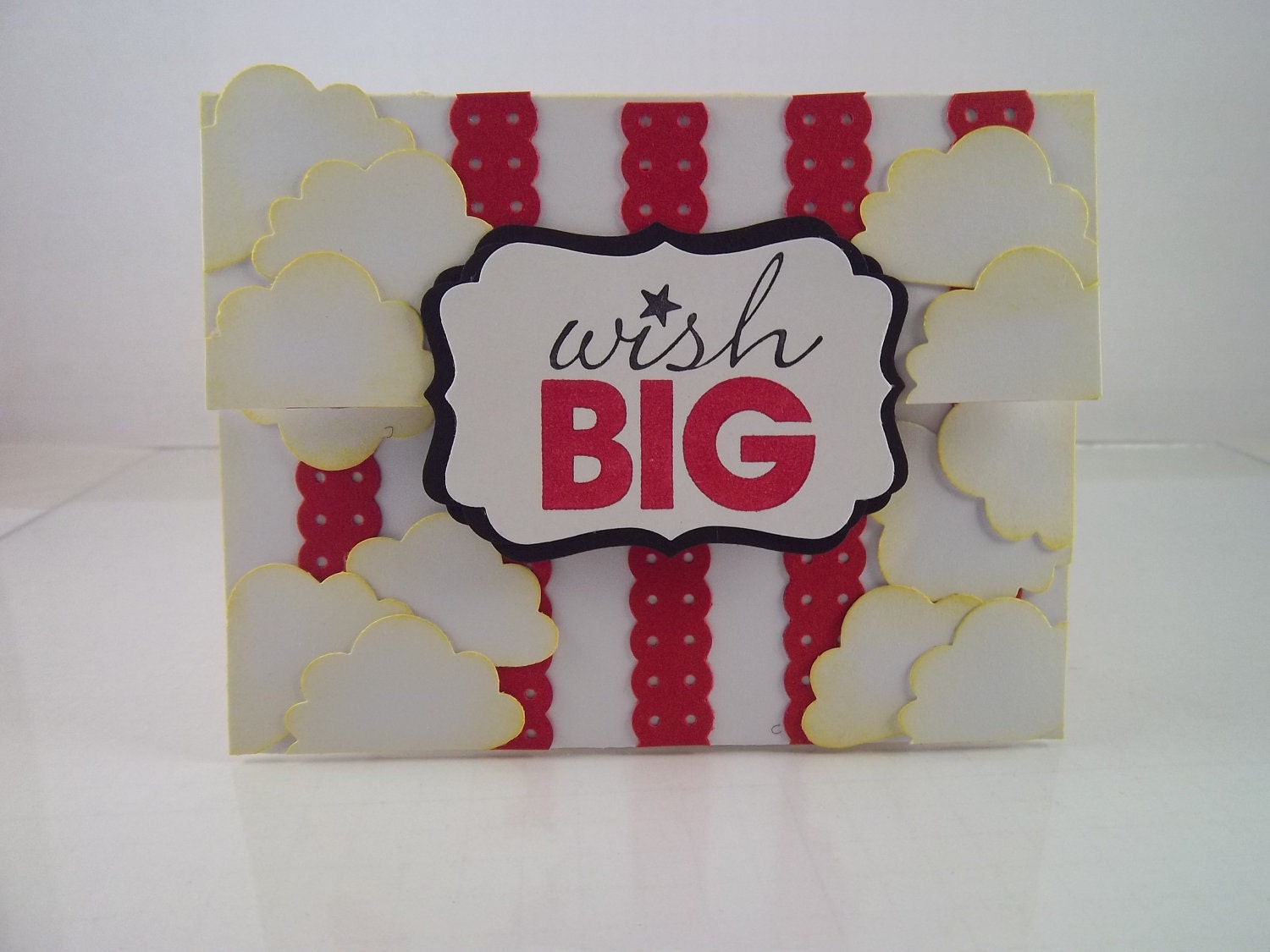 Items similar to Movie Themed Gift Card Holder Party Favor