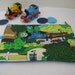 Fabric Marble Maze-Travel game-Thomas the tank engine Marble maze travel game