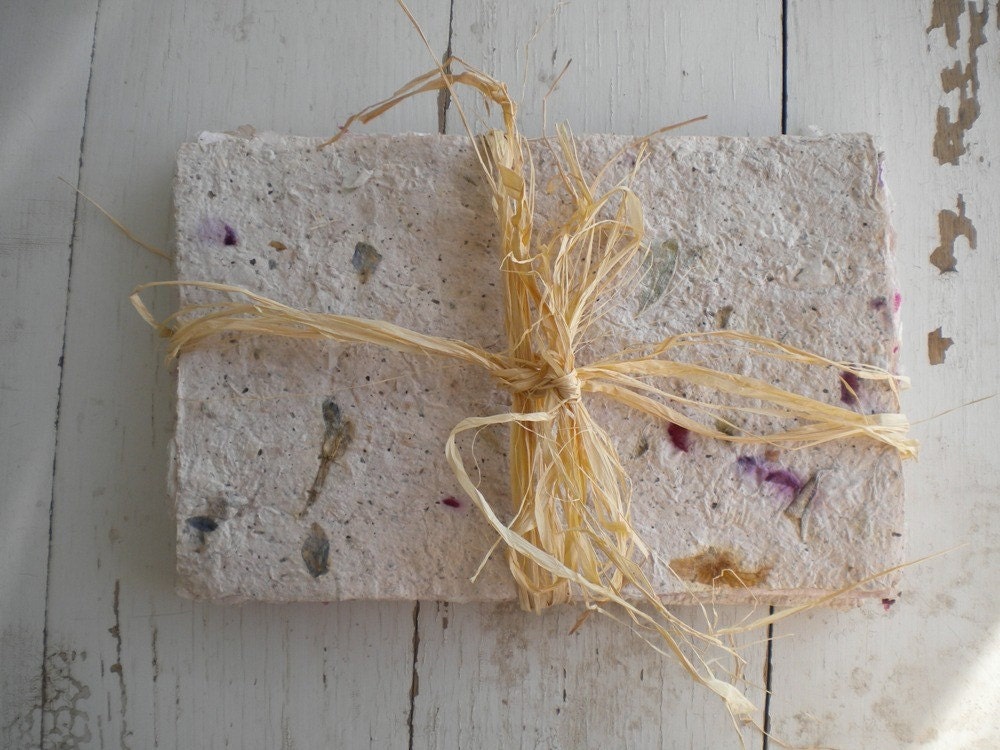 Recycled Handmade Paper