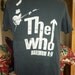 Original The Who Rock Concert Tee 1989 The Kids are Allright Tour