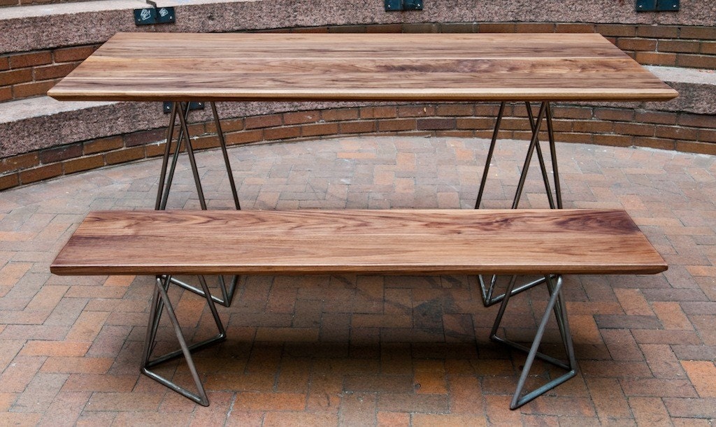 Furniture - Metro Table - Reclaimed Table