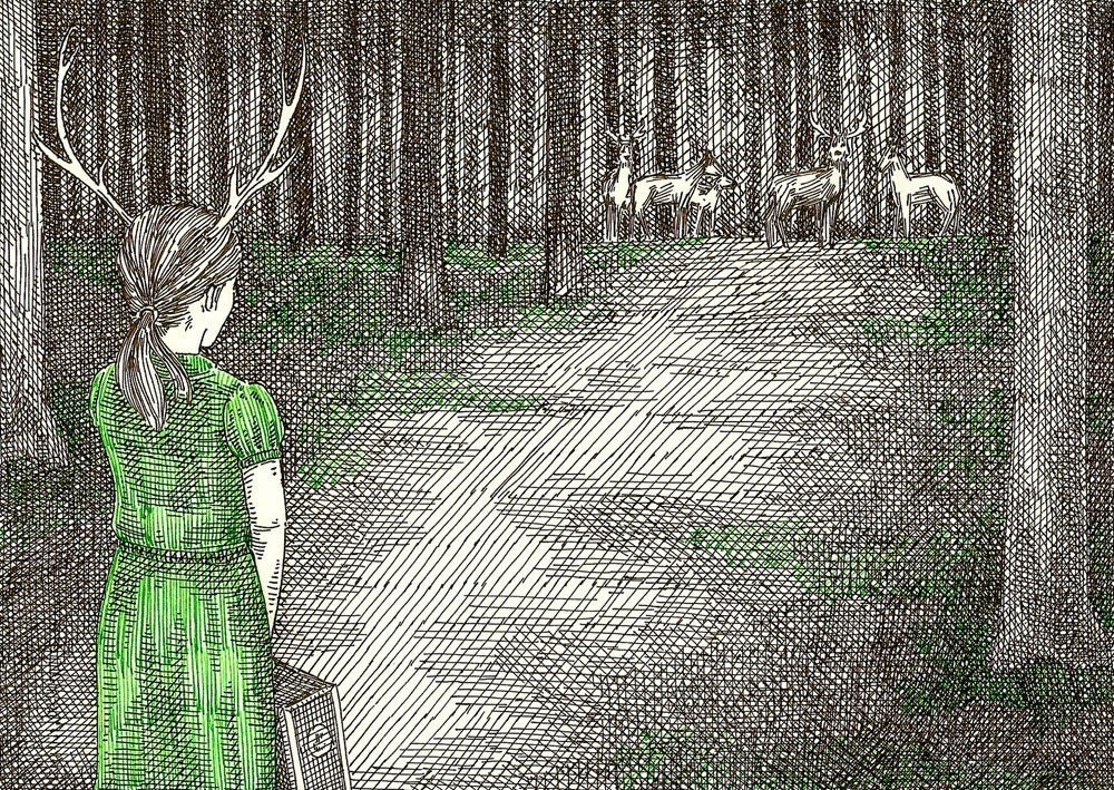 Coming Home by Studio MME - fine art print 8 x 10