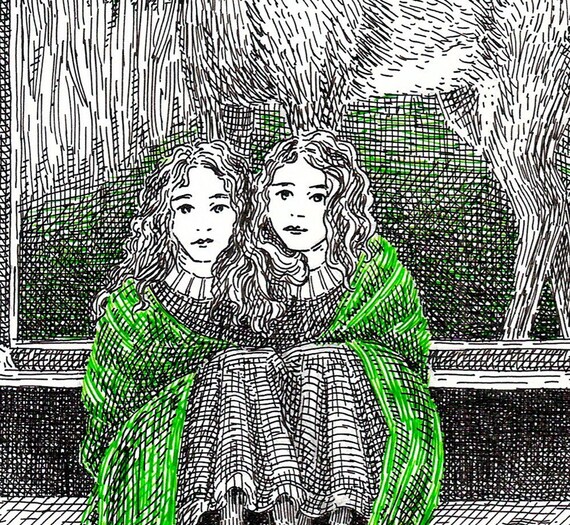 Daughters of the Forest fine art print 5 x 7