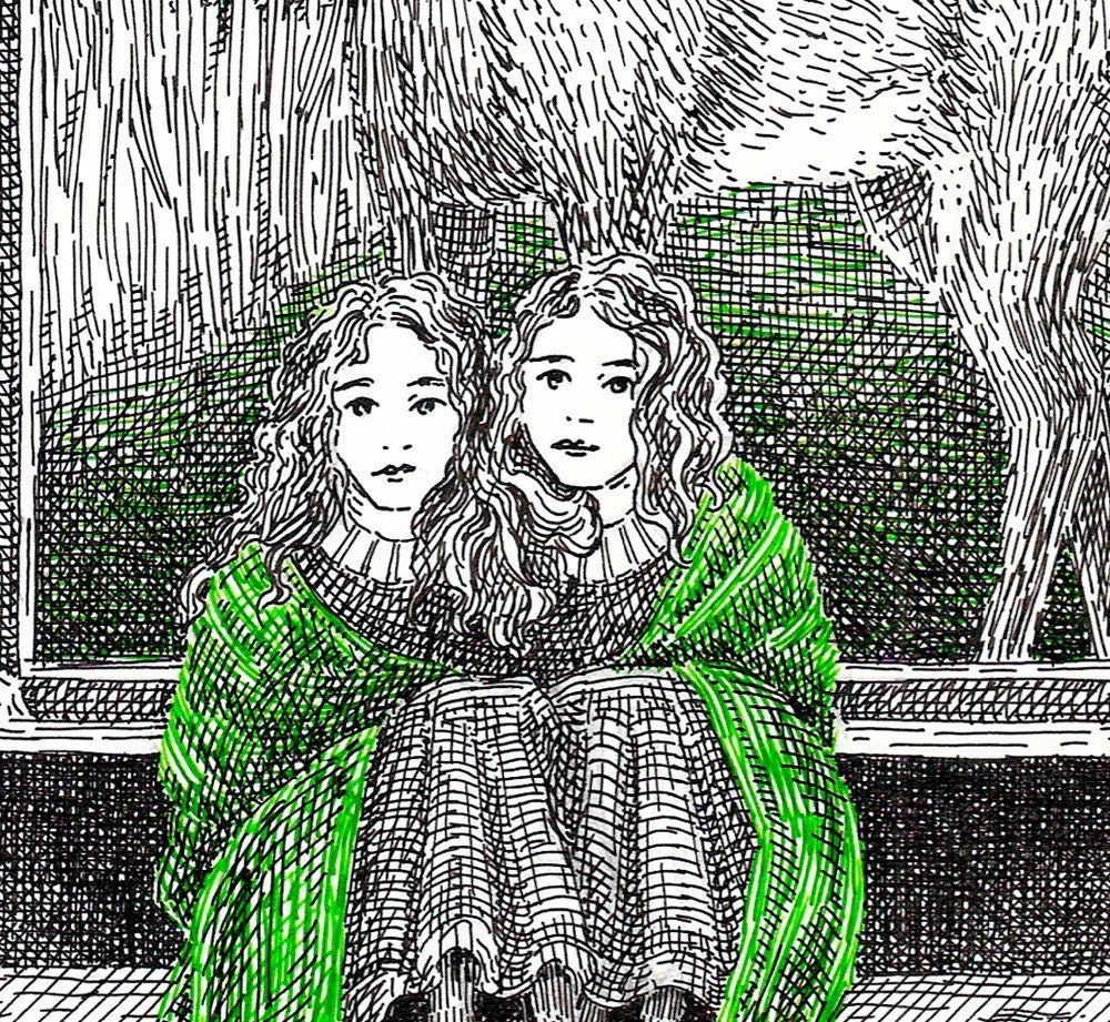Daughters of the Forest fine art print 5 x 7