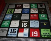 queen size t shirt quilt