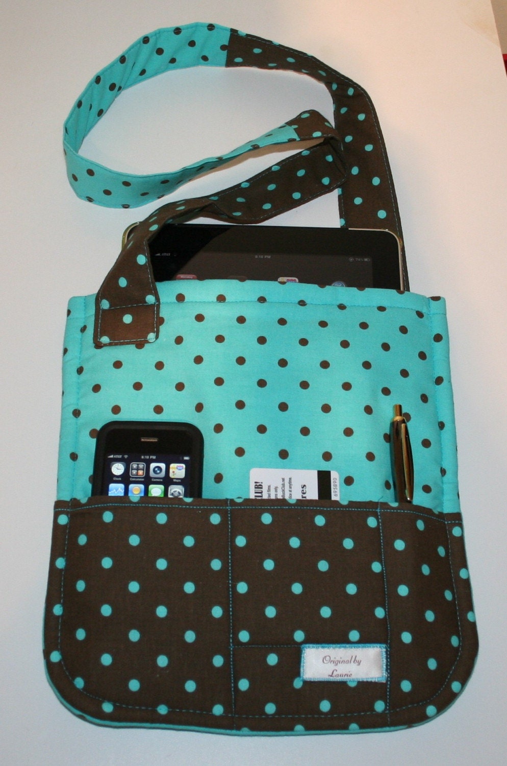 iPad Fashion Carrying bag Purse with Shoulder Strap by photofox