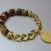 Sale - Ruby Bracelet with Sapphire and Gold