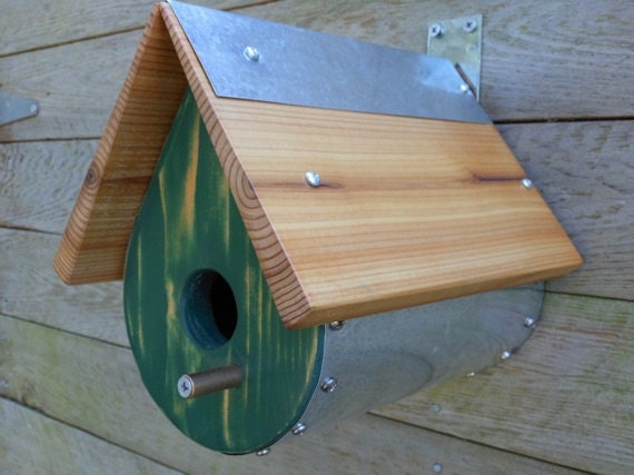 Teardrop Birdhouse