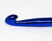 Crochet Hook, Blue Aluminum F5\/3.75mm CH-1238-A