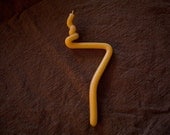 beeswax number candles