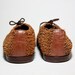 Avant Garde Braided Leather Oxfords 7.5