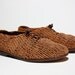 Avant Garde Braided Leather Oxfords 7.5