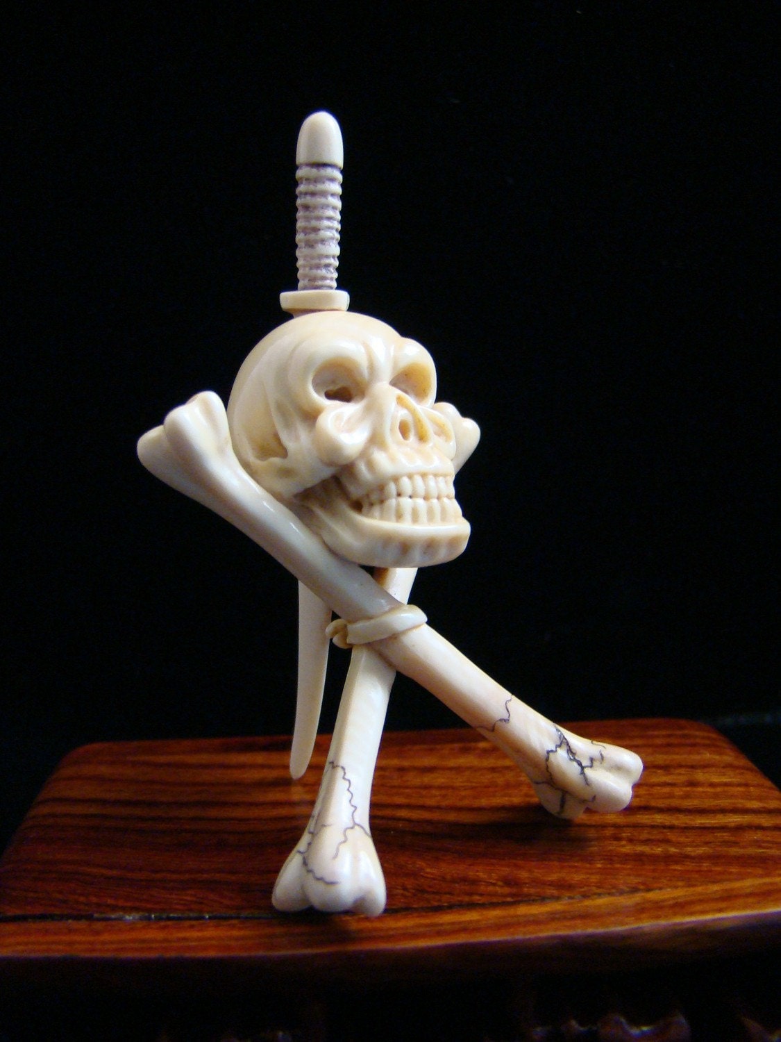 skeleton cross bones