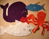 Slippery Fish Felt Set
