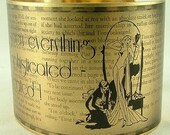 The Great Gatsby - F.Scott Fitzgerald - Jay Gatsby - Daisy Buchanan - Literary Quote Brass Cuff