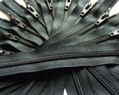 SALE Wholesale Ykk Zippers Twenty-five Black 11 Inch Color 580