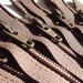 Ykk Zippers- 7 inch- Chocolate Brown 009- 10 pieces