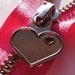 Last 2- Reserved for MaLora- Metal Teeth 7 Inch Zippers with Special Heart Pull - YKK- 2 Pieces- Flamingo Pink 335