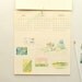 2012 CALENDAR: a year of good cheer delivered via post & general correspondence