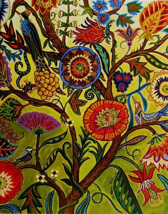 The Living Tree  Fine Art reproduction