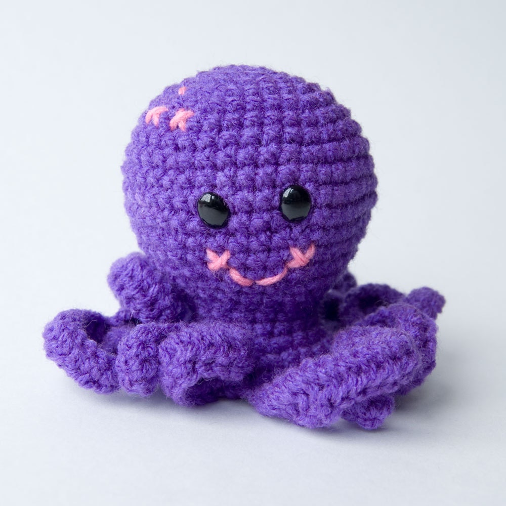 Instant Download Crochet Pattern - Otto the Octopus SPDBN Mascot