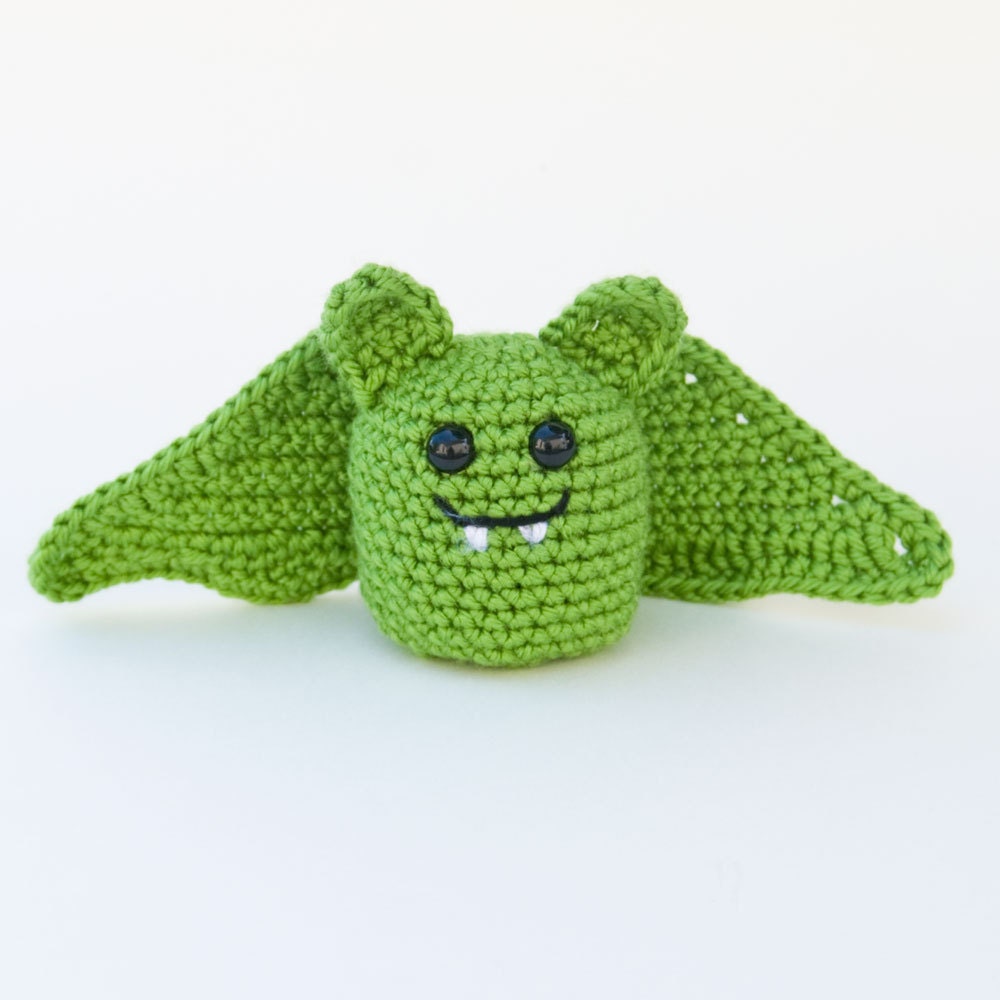 Instant Download Crochet Pattern - Little Amigurumi Bat