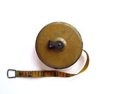 Vintage Cloth Tape Measure