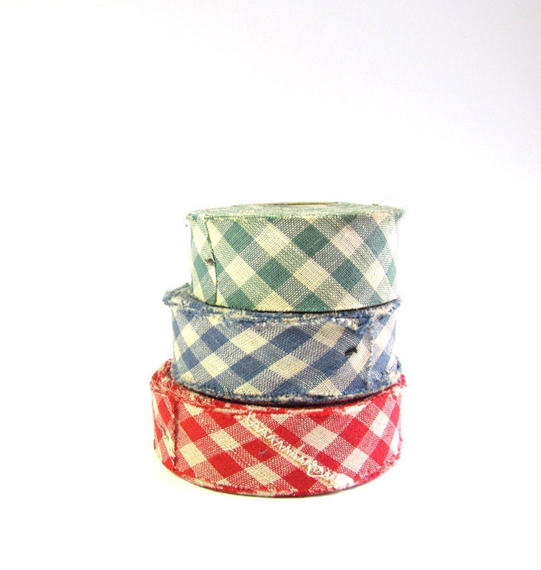 Vintage Rag Rug Strip Rolls by ArtfulVintage on Etsy