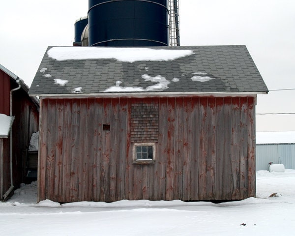 The Grainery - 8x10 Original Signed Fine Art Photograph - Barn Photo
