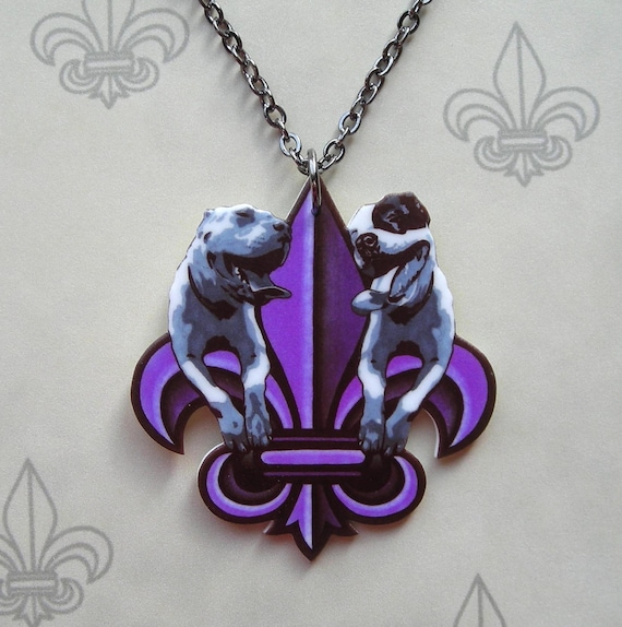 Pit Bulls in NOLA - 5 dollars from Every necklace sold will go to Villalobos Rescue Center