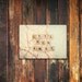 adventure travel photo magnet / kitchen decor, fine art photograph, wanderlust, escape, run away, scrabble tiles, letters