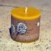 Beeswax Candle Pillar