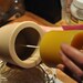 Beeswax Candle Pillar -- 3" x 6"