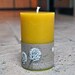 Beeswax Candles Pillar -- 3" x 5"
