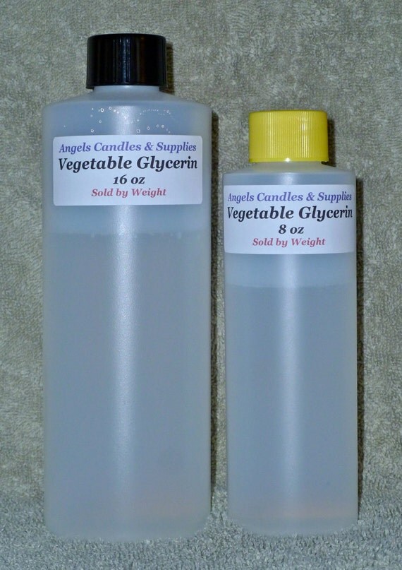 4 oz VEGETABLE GLYCERIN Used In Making Soap by angelscandles