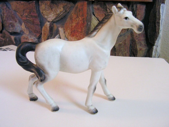 royal doulton white horse figurine