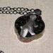 Tiny Ceramic Squirrel Necklace