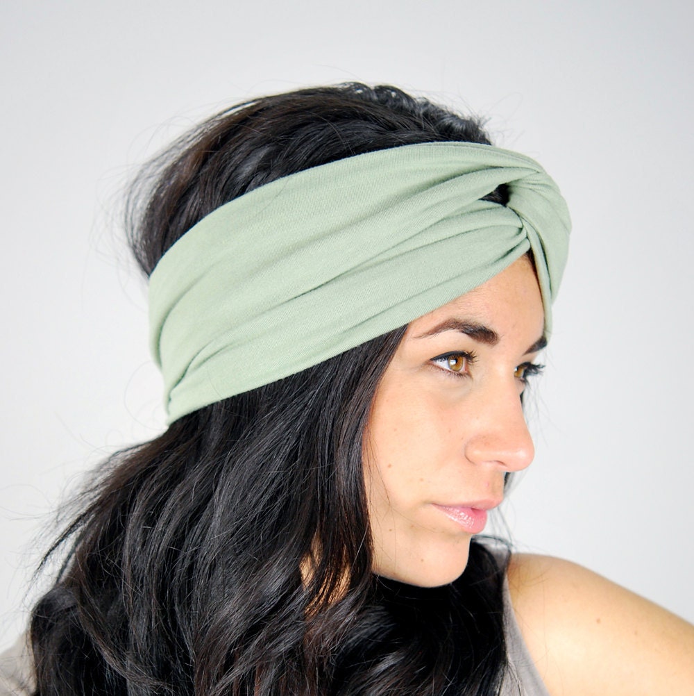 Turban Twist HeadBand - Mint